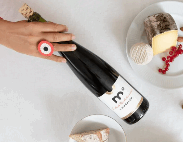Moderato cuvée "Révolutionnaire" rouge vin sans alcool