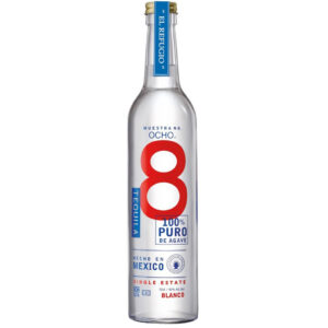 Tequila artisanale Ocho 50cl 40°