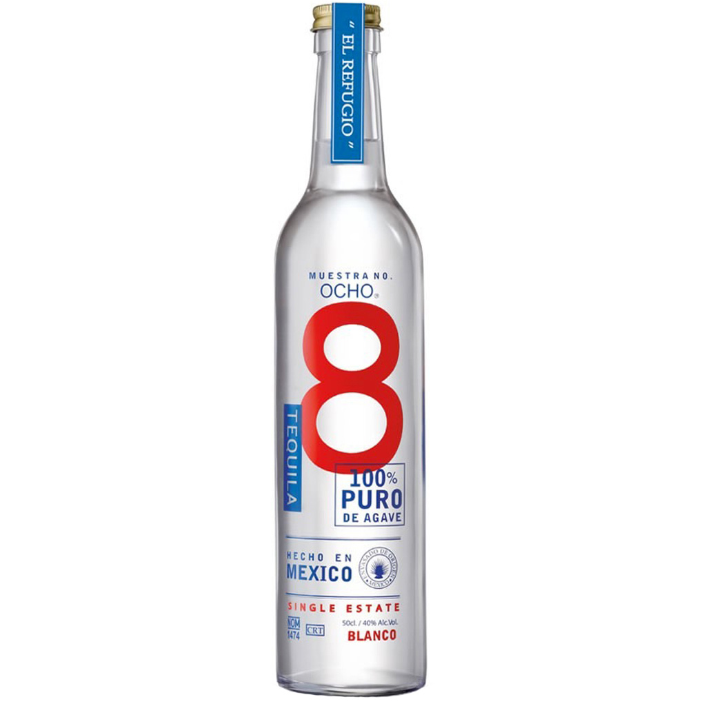Tequila artisanale Ocho 50cl 40°