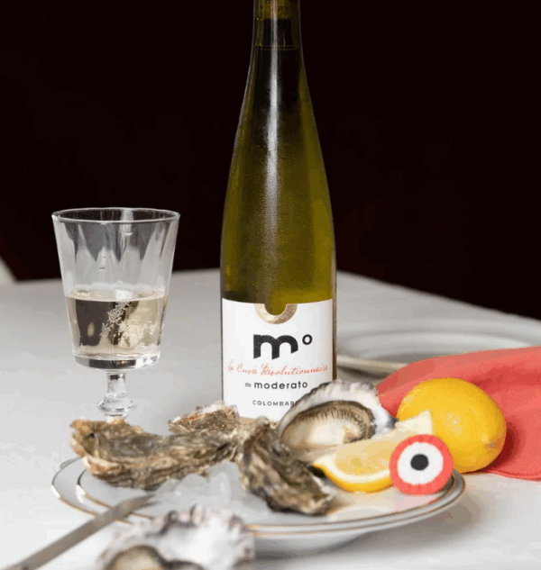 Moderato cuvée "Révolutionnaire" blanc sec vin sans alcool