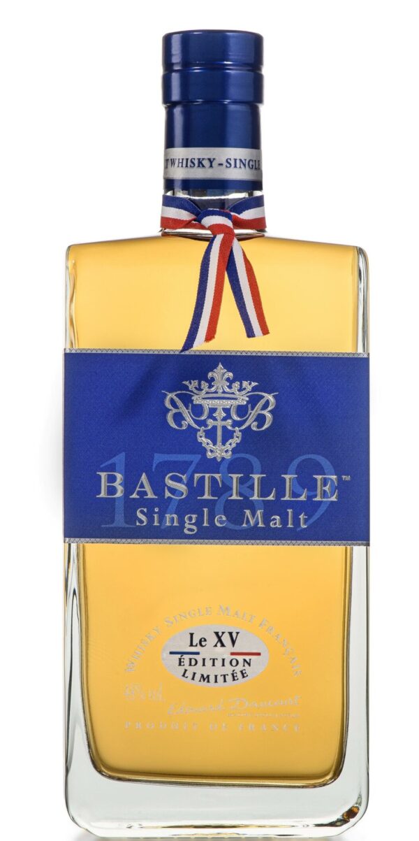 Whisky Bastille Single malt Edition XV France 70cl 43°