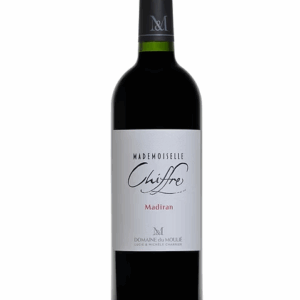 Cuvée Mademoiselle Chiffre rouge 2017 Domaine du Moulié AOC Madiran 75cl