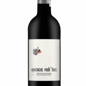 Cuvée Moustache pour tous rouge 2023 Cave de Plaimont IGP Côtes de Gascogne 75cl