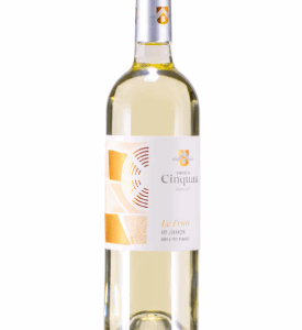 Cuvée Le Fruit 2017 blanc moelleux Domaine du Cinquau AOC Jurançon 75cl