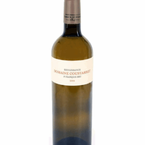 Cuvée Renaissance 2021 blanc sec Domaine Coustarret AOC Jurançon sec 75cl