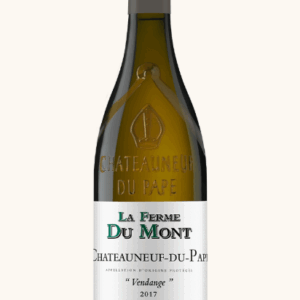 Cuvée Vendange 2022 blanc sec AOC Châteauneuf-du-Pape 75cl
