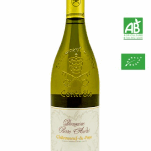 Cuvée 2020 blanc sec Pierre André AOC Châteauneuf-du-Pape 75cl