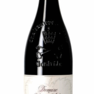 Cuvée 2020 rouge Pierre André AOC Châteauneuf-du-Pape 75cl