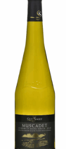 Cuvée 2022 blanc sec Guy Saget AOC Muscadet Sèvre et Maine sur Lie 75cl