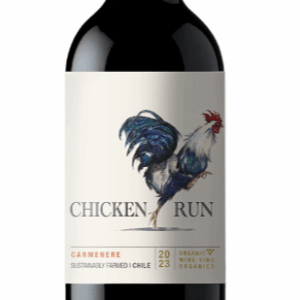 Cuvée Chicken run 2022 rouge Domaine Emiliana DO Vallée centrale Chili 75cl