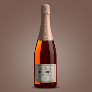 Champagne Debrie rosé brut 75 cl