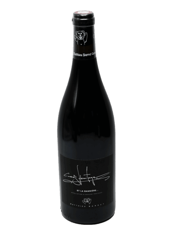 Cuvée Et la bannière rouge 2022 AOC Crozes-Hermitage 75cl