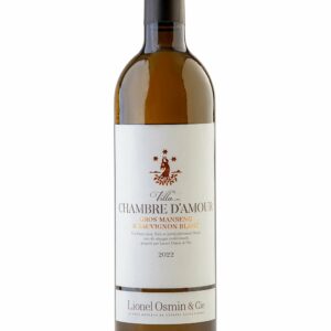 Cuvée Chambre d'amour blanc moelleux 2022 Lionel Osmin Vin de France 75cl