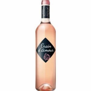 Cuvée Grain d'amour rosé moelleux 2022 Vignerons du Brulhois 75cl