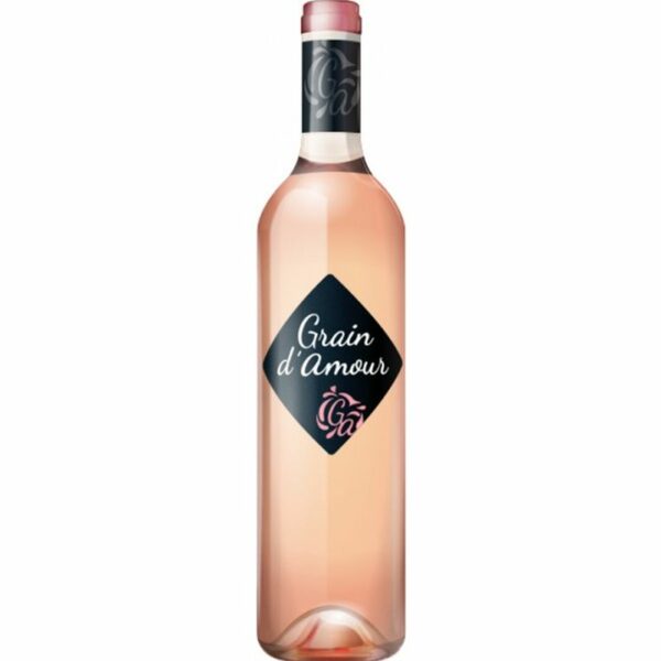 Cuvée Grain d'amour rosé moelleux 2022 Vignerons du Brulhois 75cl