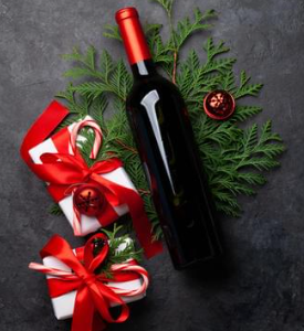 Coffret de Noël "Vins d'ici" 2 bouteilles