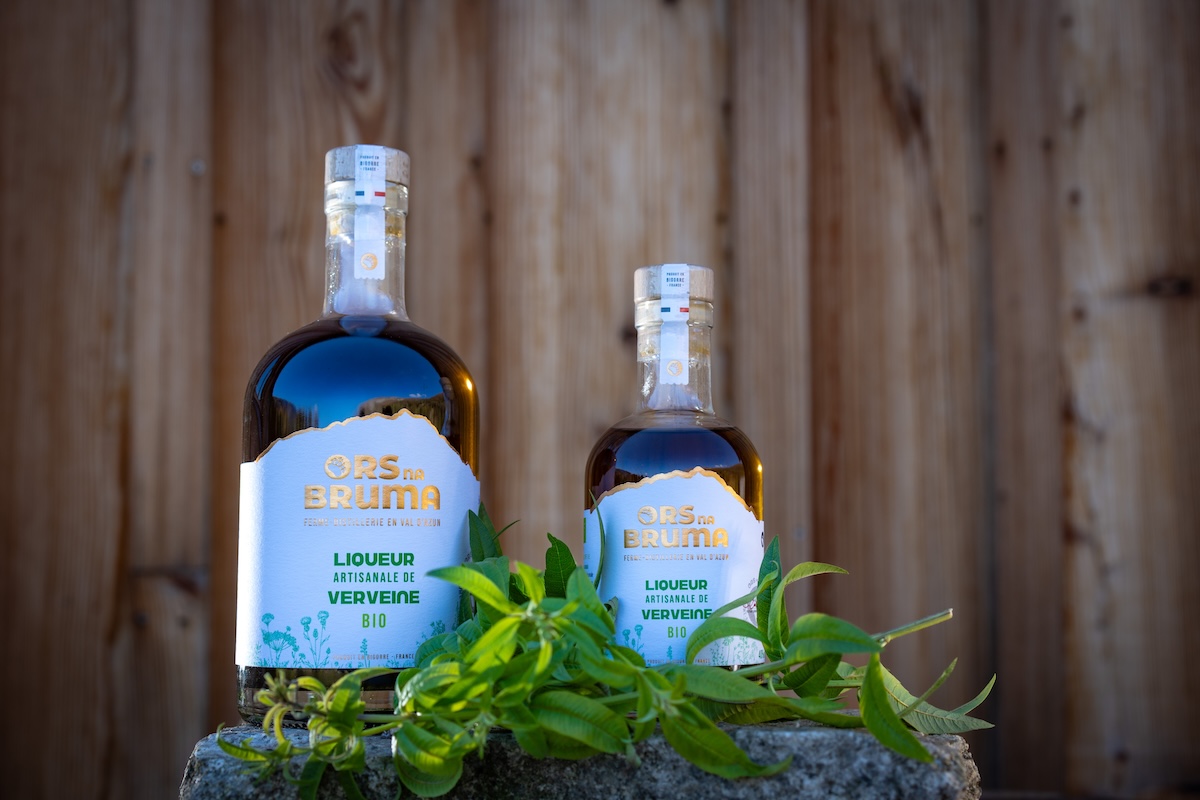 Liqueur de verveine Distillerie Orsnabruma - 25cl 40°