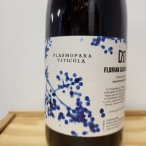Cuvée éphémère Plasmopara viticola 2023 rouge Domaine Monblanc Vin de France 75 cl