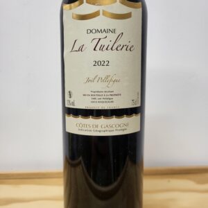 Cuvée tradition 2022 Domaine de la Tuilerie IGP Côtes de Gascogne 75 cl