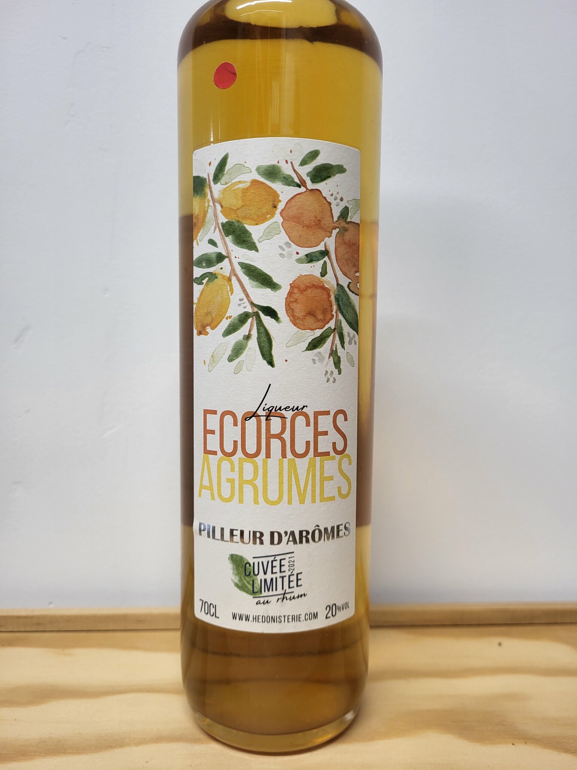 Liqueur Agrumes l'Hédonisterie - 70cl 20°