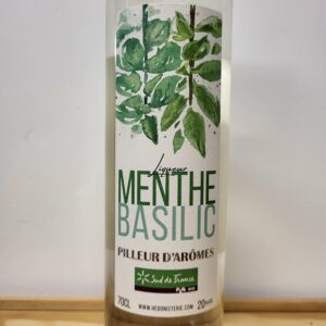 Liqueur Menthe-basilic l'Hédonisterie - 70cl 20°