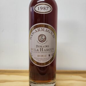 Bas-Armagnac 1987 Domaine La Hargue - 50cl 42°