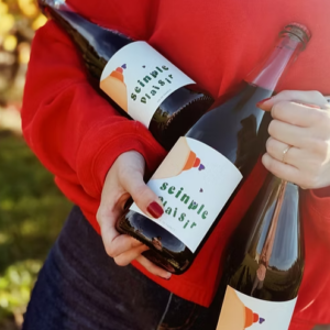 Vin pétillant Seinple plaisir 2024 Domaine du Grand Jour