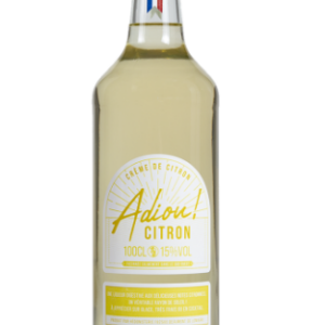 Adiou crème de citron l'Hédonisterie - 1L 15°