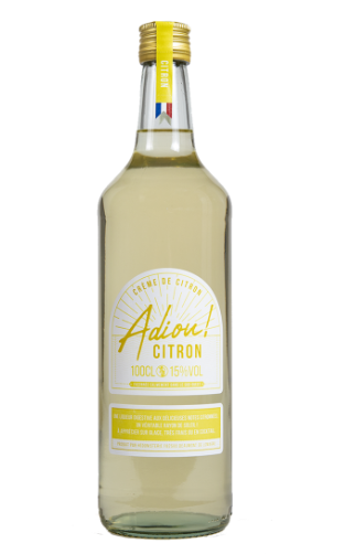 Adiou crème de citron l'Hédonisterie - 1L 15°