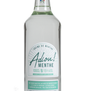Adiou crème de menthe l'Hédonisterie - 1L 15°