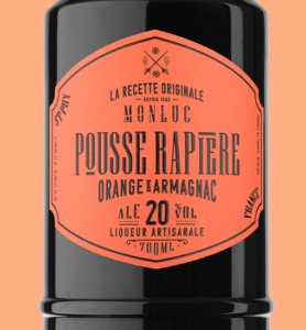 Liqueur Pousse-rapière Château Monluc - 70cl 20°