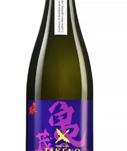 Saké Takeno Kamenoo Kurabu 72cl  - 14° / 60%