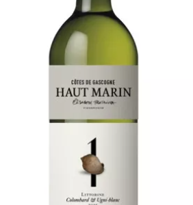 Cuvée Littorine blanc sec 2024 Domaine Haut-Marin IGP Côtes de Gascogne 75 cl