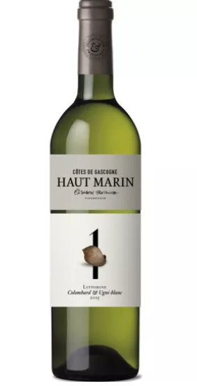 Cuvée Littorine blanc sec 2024 Domaine Haut-Marin IGP Côtes de Gascogne 75 cl