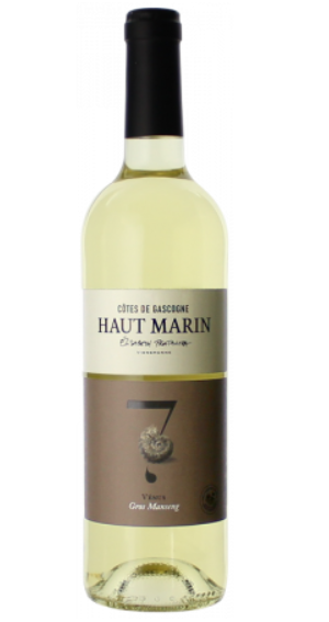 Cuvée Vénus blanc moelleux 2024 Domaine Haut-Marin IGP Côtes de Gascogne 75 cl