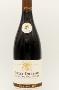 Cuvée 1er cru Le Val 2021 rouge Domaine Roy AOC Auxey-Duresses 75 cl