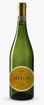 Moscato d'Asti vin effervescent doux Italien - Minos 75cl