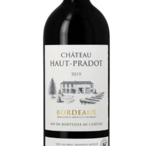 Cuvée Tradition 2020 Domaine Haut-Pradot AOC Bordeaux 75cl