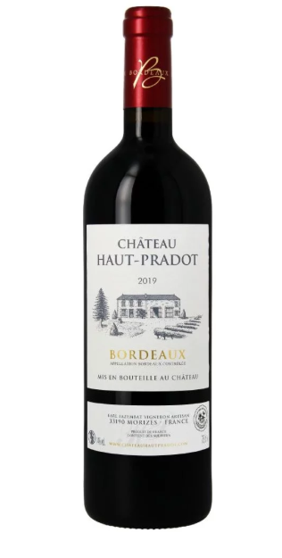 Cuvée Tradition 2020 Domaine Haut-Pradot AOC Bordeaux 75cl