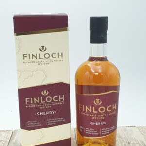 Whisky écossais Finloch Sherry blended 70cl 40°