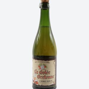 Cidre doux La bolée bretonne - Maison Val de Rance 75cl