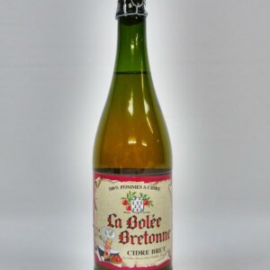 Cidre brut La bolée bretonne - Maison Val de Rance 75cl