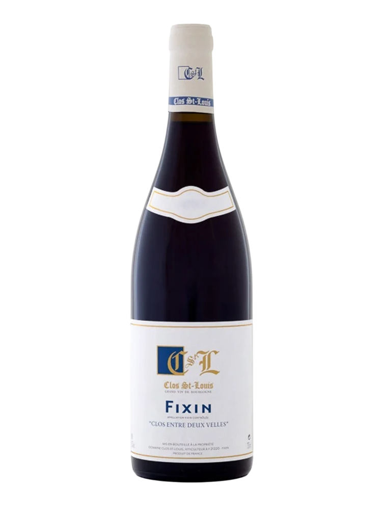 Cuvée Entre deux Velles 2022 rouge Clos Saint Louis AOC Fixin 75cl