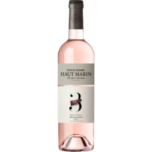 Cuvée n°3 rosé tendre 2025 Domaine Haut-Marin IGP Côtes de Gascogne 75cl