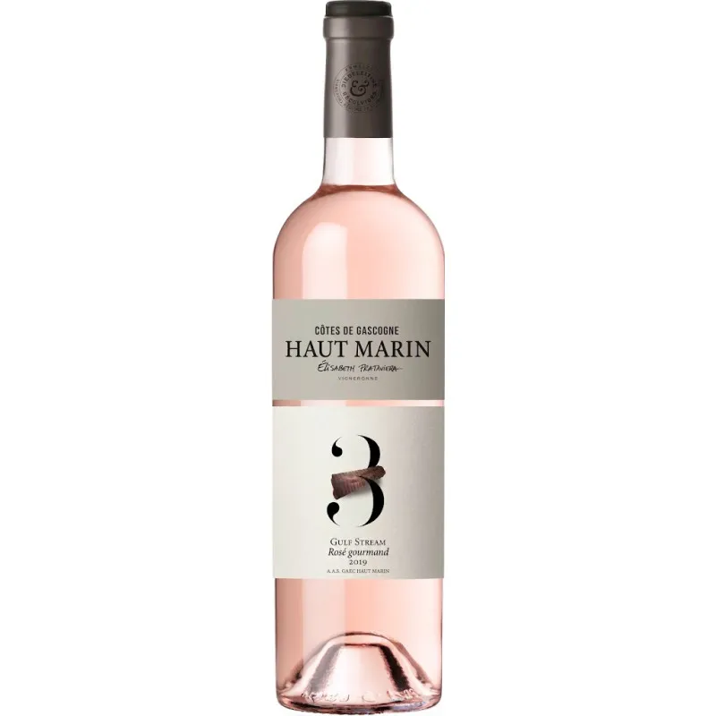 Cuvée n°3 rosé tendre 2025 Domaine Haut-Marin IGP Côtes de Gascogne 75cl